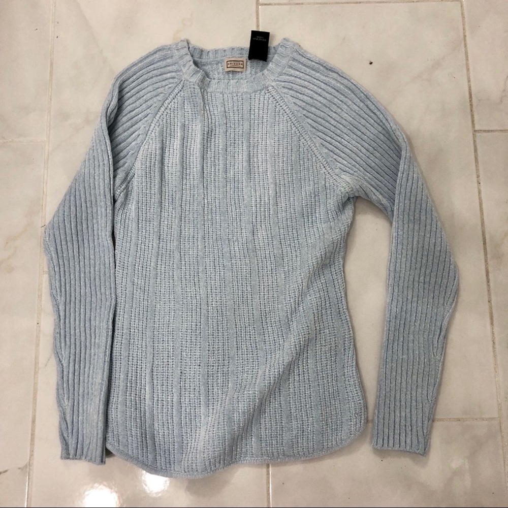 Sky blue sweater